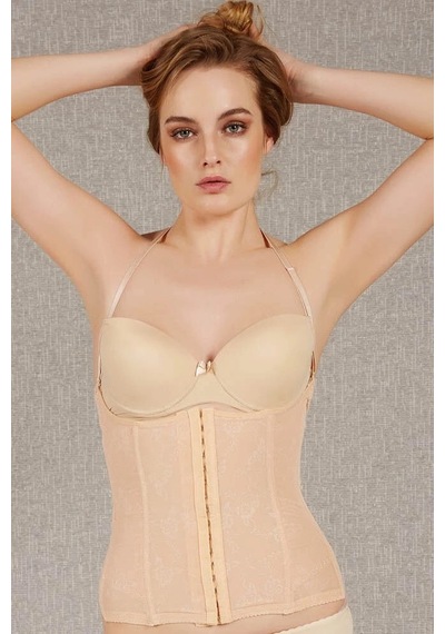 Moda Dua Anıl 2507 Bayan Bel Korse Ten