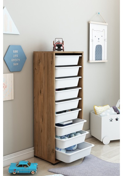 Kids 9 Sepetli Oyuncak Dolabı Organizer Saklama Depolama Box Çam-beyaz Kahverengi Kids 9 Sepetli Oyuncak Dolabı Organizer Saklama Depolama Box Çam-beyaz Kahverengi