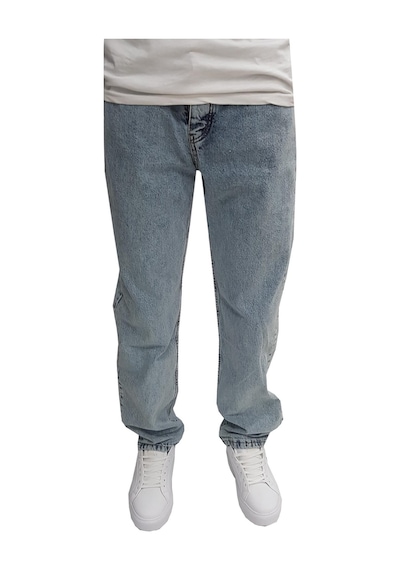 Enerjin Denim Buz Mavi Baggy Jean Pantolon-6682 001