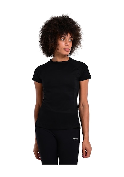 Sportive Bilbao Kadın Siyah Koşu T-shirt 24kk003-syh 1656443 SIYAH