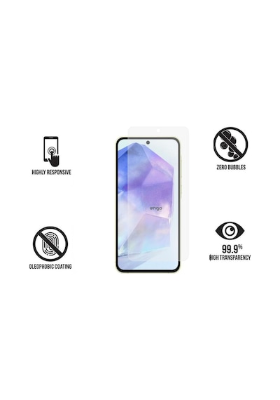 Samsung Galaxy A55 5g Uyumlu Mat Ekran Koruyucu Şeffaf