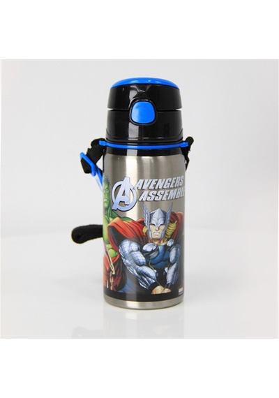 Frocx Otto-42088 Avengers Çelik Matara Assemble