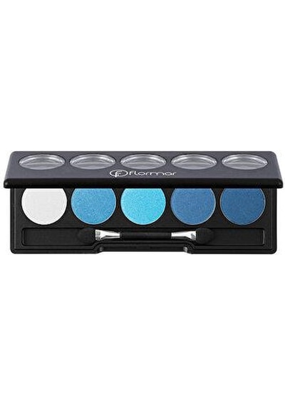 Flormar Color Palette Eyeshadow Ocean Waves Far Paleti 9 G