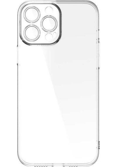 Zeyline Apple Uyumlu iPhone 12 Pro Max Zore Fizy Kapak-renksiz