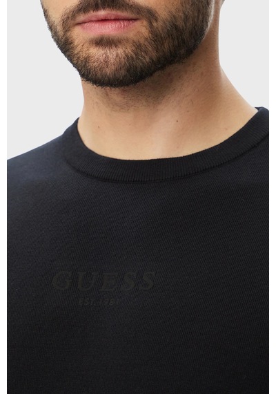 Guess Cn Ls Textured Logolu Regular Fit Bisiklet Yaka Erkek Sweat M6yq24k4245 Sweat M6yq24 K4245 Jblk Siyah Guess Cn Ls Textured Logolu Regular Fit Bisiklet Yaka Erkek Sweat M6yq24k4245 Sweat M6yq24 K4245 Jblk Siyah