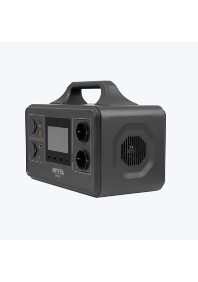 Antfea S500pro Taşınabilir Güç Sistemi 500w + 100w Taşınabilir Güneş Paneli + Mc4 Xt60 Dönüşüm Kablosu 5m