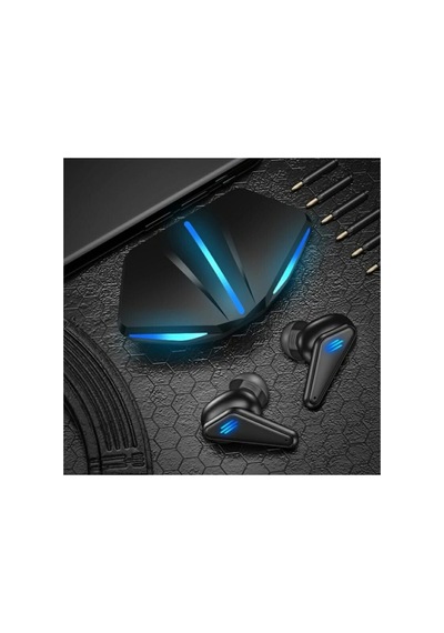 Bluetooth Lu Oyuncu Kulaklığı Kablosuz Işıklı Kulaklık