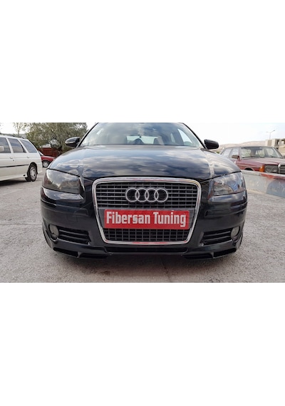 Audi A3 Ön Tampon Eki---fibersan Tuning N11.1490