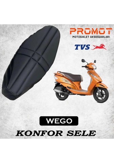 Motosıklet Sele Kılıfı Tvs Wego Tüm Modellere Uyumlu