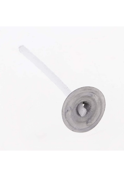 Tealight 35 mm Mum Fitili – 100 Adet Metal Tabanlı Kısa Fitil