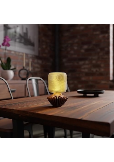 Fabrica Marshmallow Masa Lambası Modern Dekoratif Aydınlatma Çok Renkli E14 Elektrikli Lamba Genç Ve Çocuk Odası I Diğer