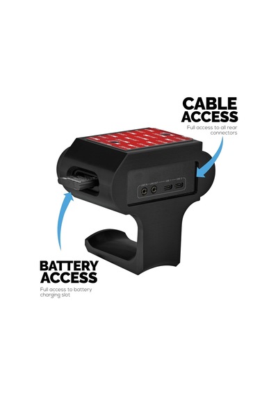 Steelseries Arctis Nova Pro Kablosuz Baz İstasyonu İçin Dock İle Kablosuz Kulaklık Askısı Standı Hps02