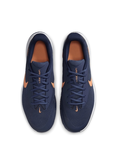 Nike Vapor Lite 3 Erkek Toprak Kort Tenis Ayakkabısı Hq5292-400 Lacivert