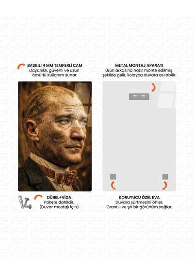 Zamanın O Tesinde Bir Lider - Mustafa Kemal Atatürk