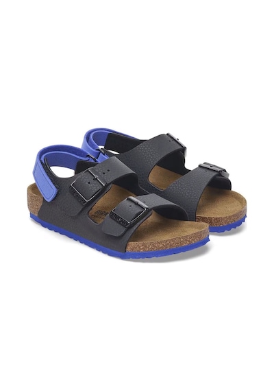 Birkenstock Milano Kids Bf Desert Soil Unisex Çocuk Sandalet 1029469 Siyah