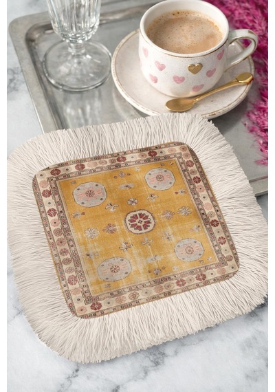 Oriental Saray Motifli Saçaklı Kahve Yanı Sunum Peçetesi-vintage Klasik Bohem Bardak Altlığı Mendil Dumanlı Fırtına Mavisi Oriental Saray Motifli Saçaklı Kahve Yanı Sunum Peçetesi-vintage Klasik Bohem Bardak Altlığı Mendil Dumanlı Fırtına Mavisi