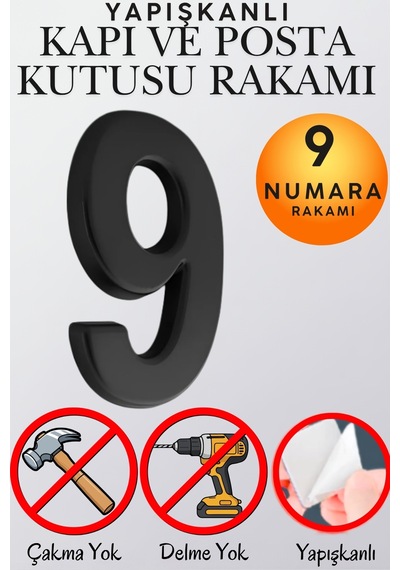 Mat Siyah Yapışkanlı 5 Cm Kapı Numarası 9 Küçük Boy 50 Mm Kapı No Rakam Sayı Daire, Posta Kutusu, Otel Oda No, Asansör, Kat Planı, Araç Model Ve Apartman İçi İçin Kendinden Yapışkanlı Krom Numaratör 9 9 Mat Siyah Yapışkanlı 5 Cm Kapı Numarası 9 Küçük Boy 50 Mm Kapı No Rakam Sayı Daire, Posta Kutusu, Otel Oda No, Asansör, Kat Planı, Araç Model Ve Apartman İçi İçin Kendinden Yapışkanlı Krom Numaratör 9 9