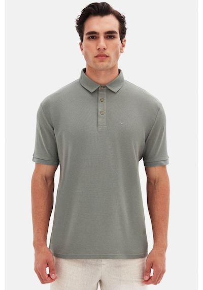 D's Damat Ds Damat Regular Fit Koyu Yosun Pike Dokulu T-shirt 4hc146551001m Koyu Yosun