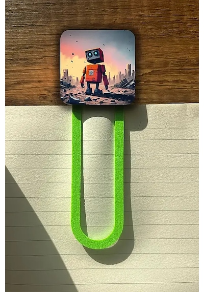 Robot Kitap Ayracı