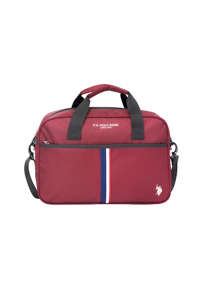 U.s. Polo Assn. Plduf25071 Duffle Çanta Kırmızı Çok Renkli