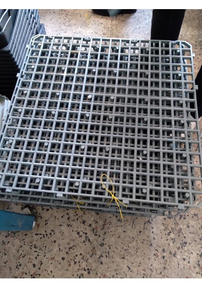 Taban Izgarası 5 M² Set 20 Adet 50x50 Cm
