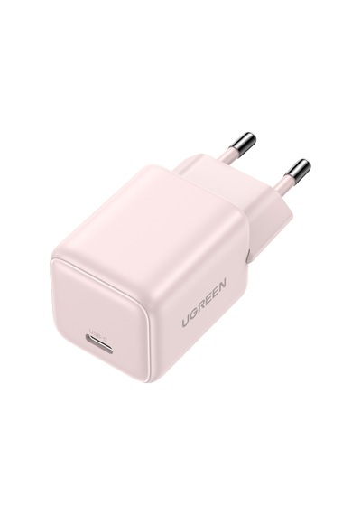 Ugreen 20w Gan Hızlı Şarj Cihazı Type-c Qc Pd 1xusb-c, Pembe, 55556