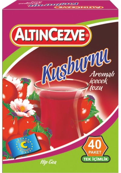 Altıncezve Tek İçimlik Portakal + Limon + Kuşburnu + Kivi İçecek Tozu 4'lü