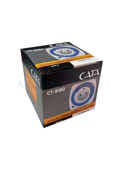 Cata Ct-9180 Mekanik Zaman Saati 3500 Watt N11.43
