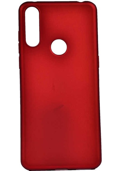 Alcatel 3x 2019 Uyumlu Kılıf Zore Premier Silikon Kapak