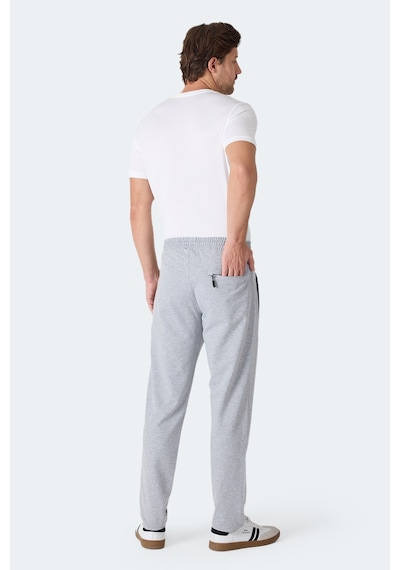 Slazenger Imprınt I Erkek Gri Eşofman Altı Gri