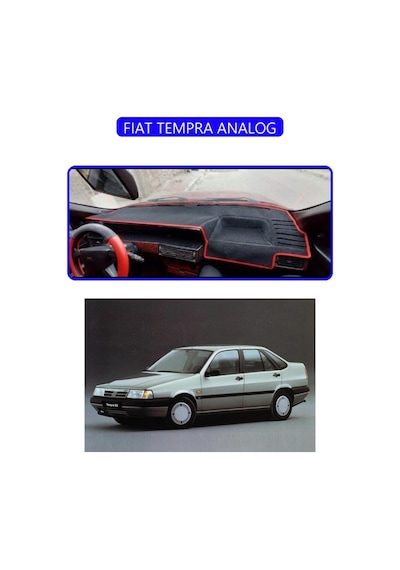 Fıat Tempra-tıpo Analogtorpido Koruma Halısı Mavi Kenar