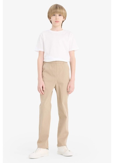 Defacto Erkek Çocuk Düz Paça Gabardin Pantolon T8850a625aubg716 Bej Defacto Erkek Çocuk Düz Paça Gabardin Pantolon T8850a625aubg716 Bej