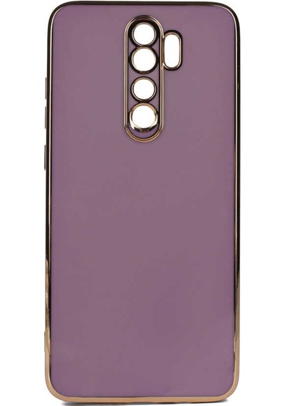 Xiaomi Redmi Note 8 Pro Parlak Kenarli Bark Silikon Kilif 547681037
