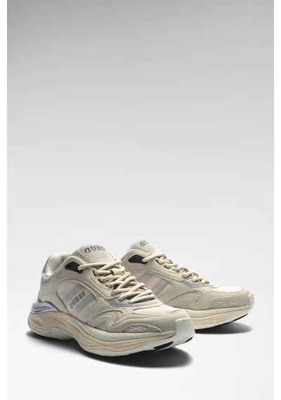 Guess Squan Erkek Sneaker Ayakkabı Fmjsquele12 Gri