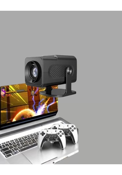 Home 450 Ansı Lümen, 4k Destekli Kompakt Ev Projektörü