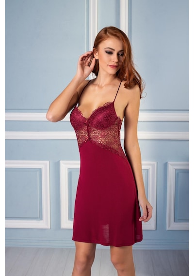 Pierre Cardin Penye Gecelik Sabahlık Pijama Takım Şort Takım 6'lı Gelin Çeyiz Seti - 5625 001