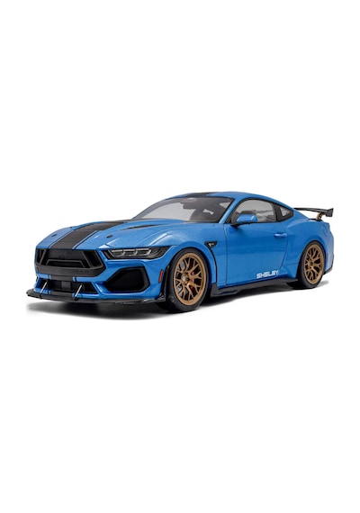 Solido S1813802 1/64 Shelby Mustang Super Snake Grabber Blue Metallic 2025