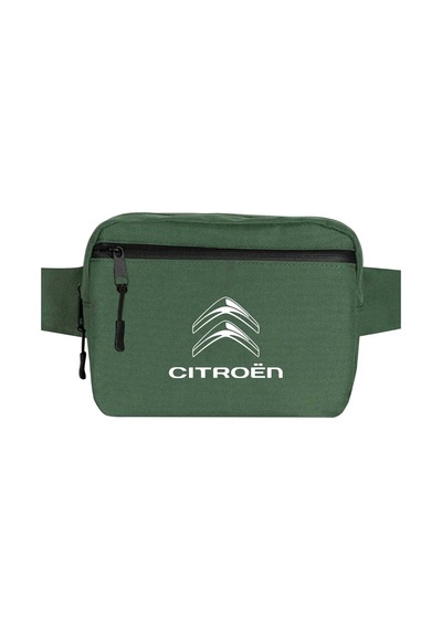 Citroen Logo 2 Yeşil Bel Çantası