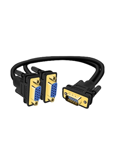 Veggieg V401 Vga To 2 Vga Çoklayıcı Splitter Y Kablo