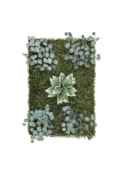 Biçiçek Dikey Bahçe Duvar Paneli 120x80cm Model16