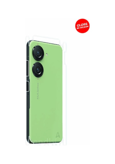 Asus Zenfone 10 Arka Ve Yan Kaplama Koruyucu Hd Film