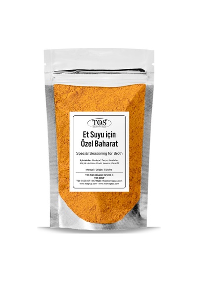 Tos The Organic Spices Et Suyu İçin Özel Baharat 250 G