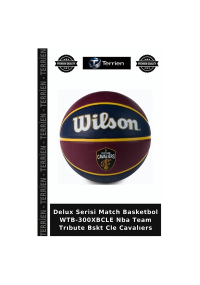 Delux Serisi Match Basketbol Wtb-300xbcle Nba Team Trıbute Bskt Cle Cavalıers