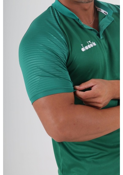 Diadora Premium Kamp T-Shirt Yeşil
