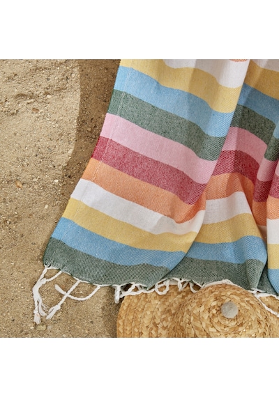 Karaca Home Lisa Peştamal Plaj Havlusu Multicolor