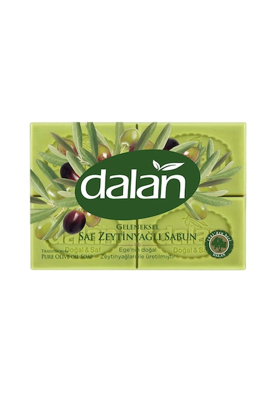 4 Adet Dalan Beyaz Sabun Zeytinyağlı 4x150 G Diğer