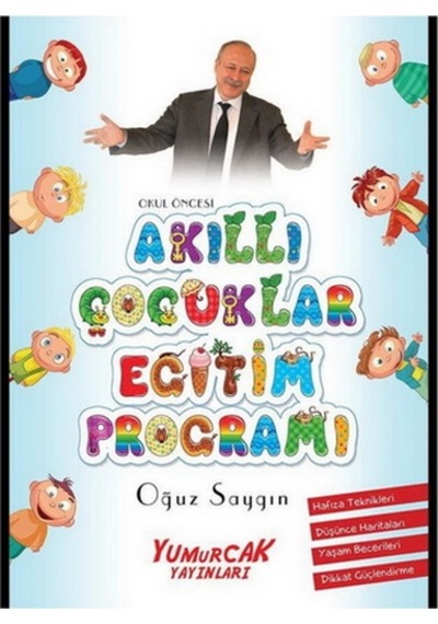 Yumurcak Akıllı Çocuklar Eğitim Programı Seti 4 Kitap