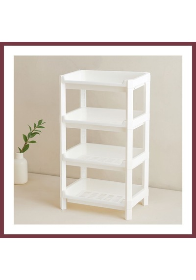 Storeşahin 4 Katlı Sepet Organizer Raf Düzenleyici 510x205x685 Mm Shn0720 Çok Renkli