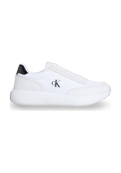Calvin Klein Athleısure Runner Laceup Beyaz Erkek Sneaker 000000000102246000 Beyaz