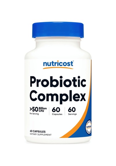 Nutricost Probiotic Complex - 50 Billion Cfu, 60 Capsules.abd...
